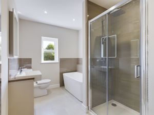 Sample Finish- Family Bathroom- click for photo gallery